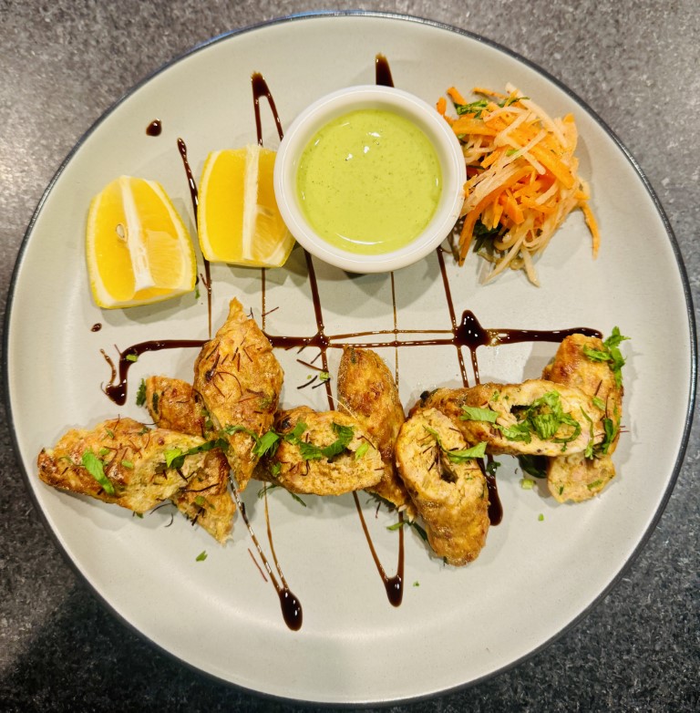 Chicken Sheekh Kebab